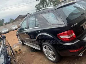 Mercedes-Benz M Class ML 350 4Matic 2010 Black