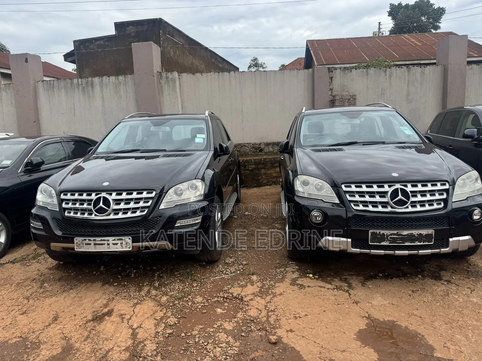 Mercedes-Benz M Class ML 350 4Matic 2010 Black