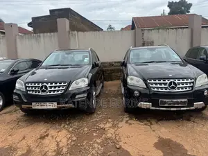 Mercedes-Benz M Class ML 350 4Matic 2010 Black