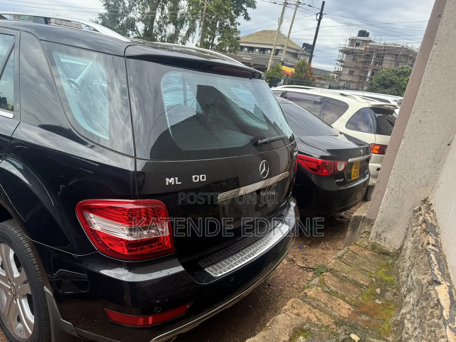 Mercedes-Benz M Class ML 350 4Matic 2010 Black