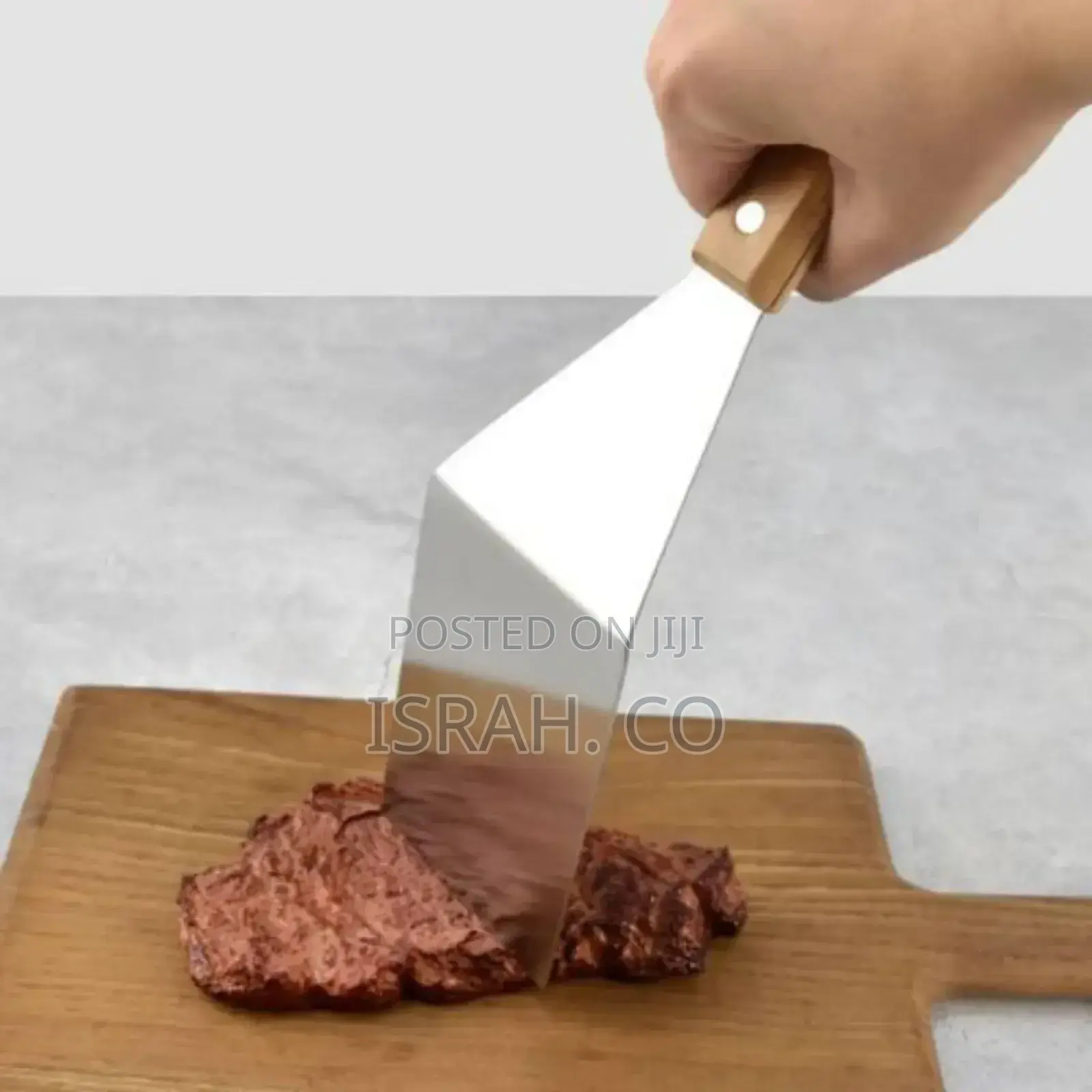 Stainless Steel Spatula, Metal Griddle Spatula, Heavy Duty