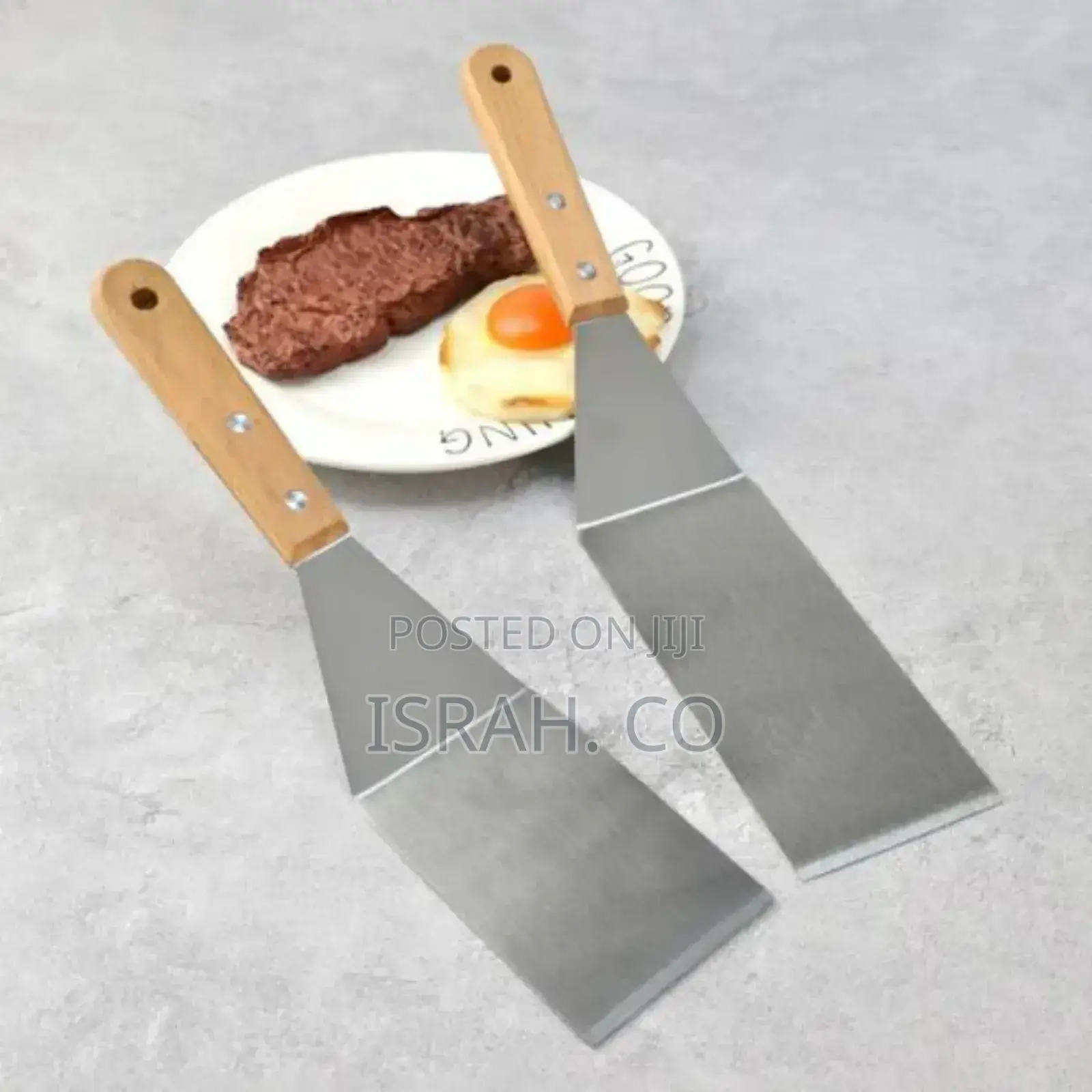 Stainless Steel Spatula, Metal Griddle Spatula, Heavy Duty
