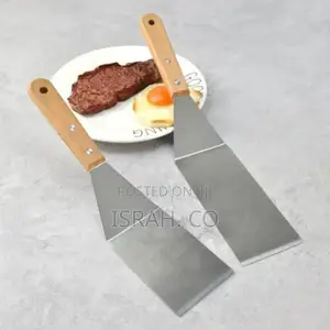 Stainless Steel Spatula, Metal Griddle Spatula, Heavy Duty