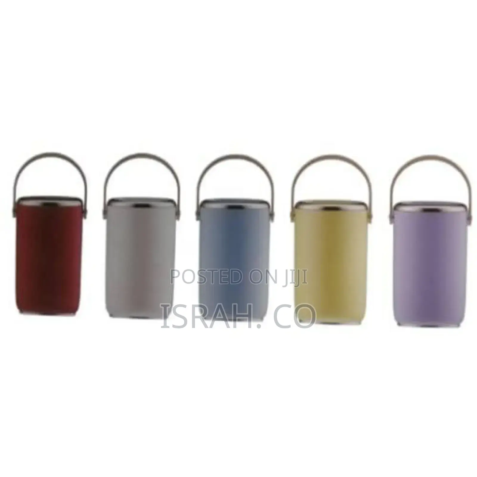 2l Portable Vacuum Insulated Food Jar With Handle 2 Tier