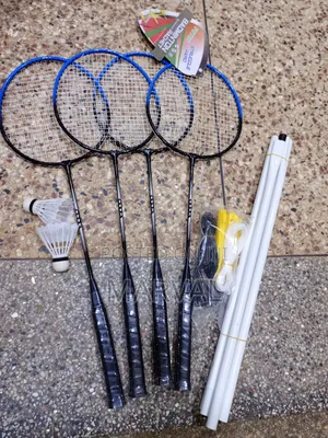 Badminton Equipment Set of 11pcs With a Net