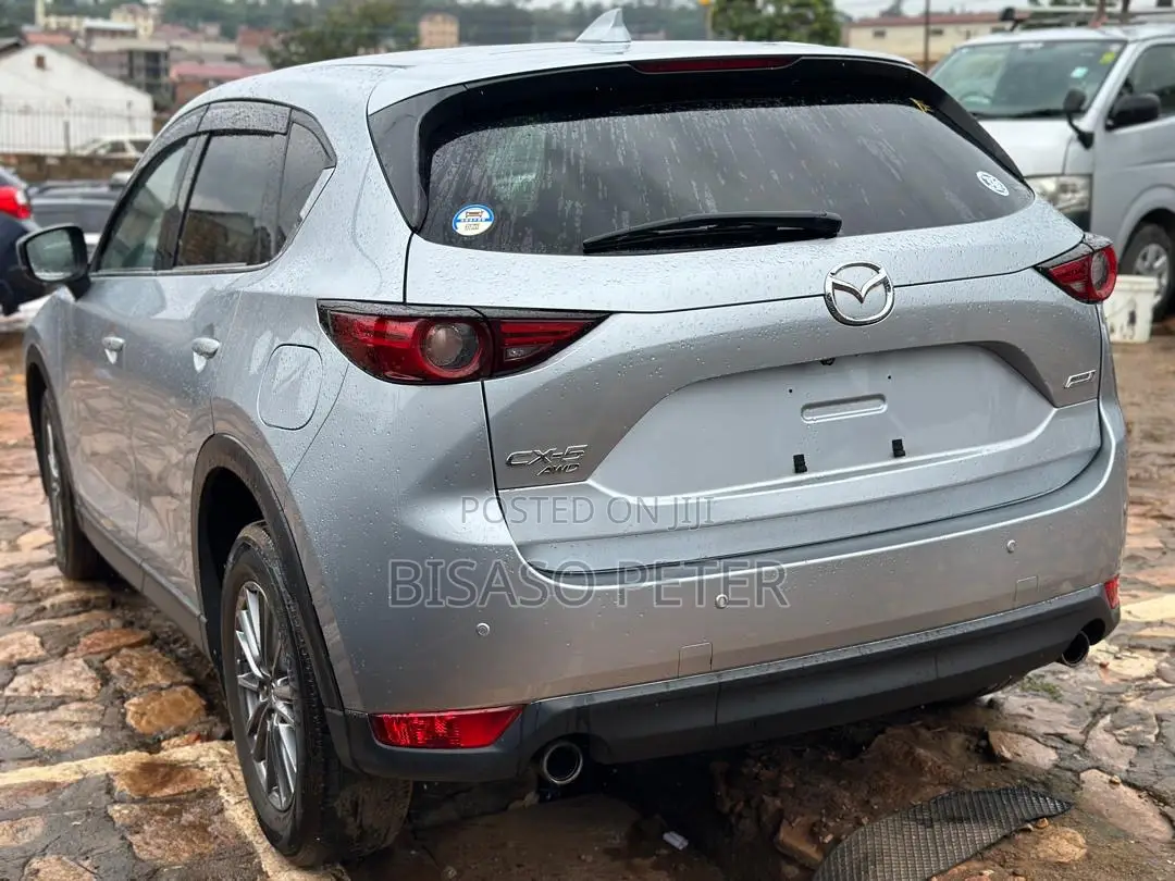 Mazda CX-5 2.2 Diesel AWD 2018 Silver