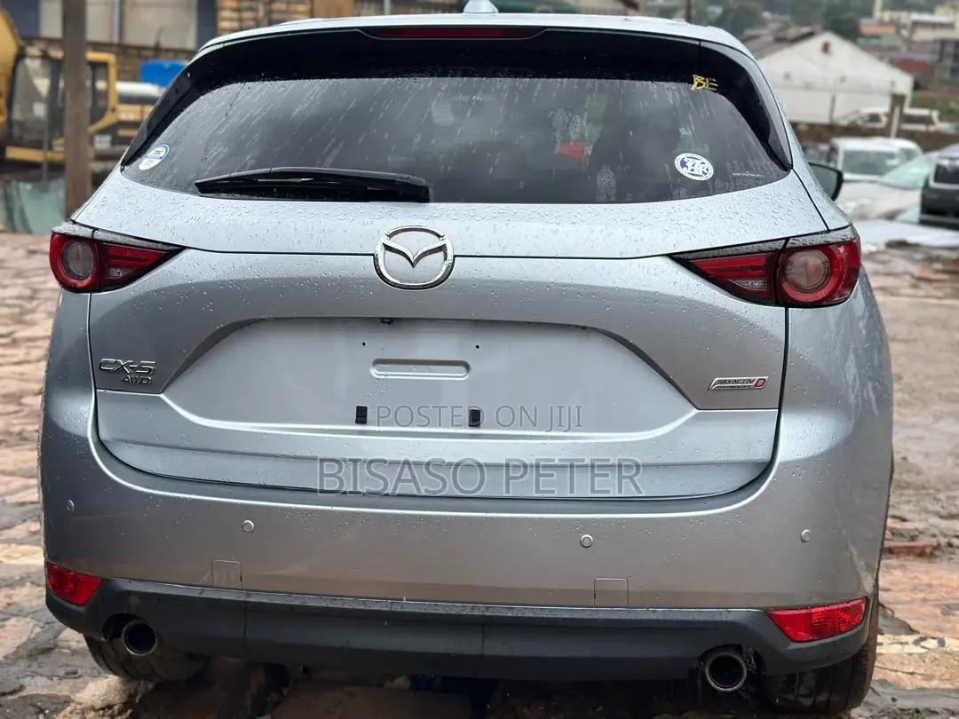 Mazda CX-5 2.2 Diesel AWD 2018 Silver