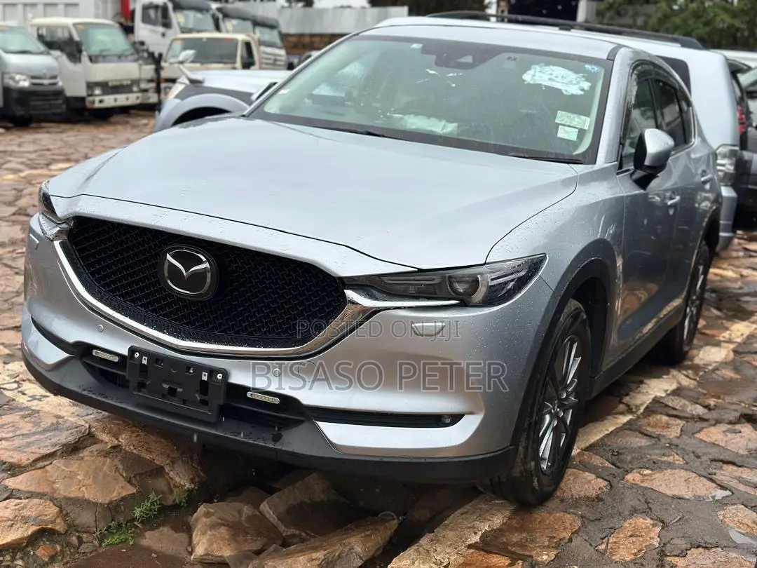 Mazda CX-5 2.2 Diesel AWD 2018 Silver