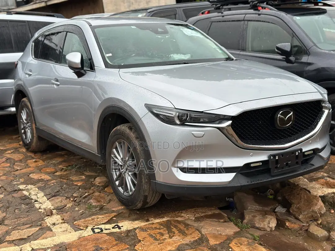 Mazda CX-5 2.2 Diesel AWD 2018 Silver