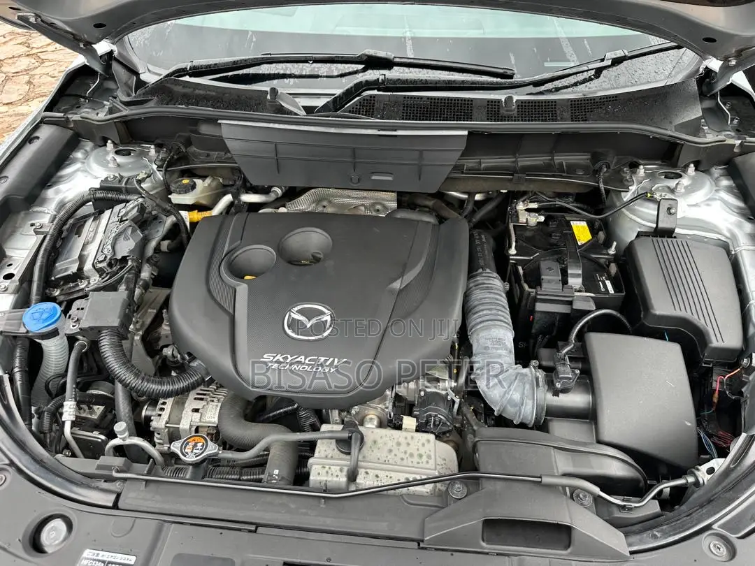 Mazda CX-5 2.2 Diesel AWD 2018 Silver