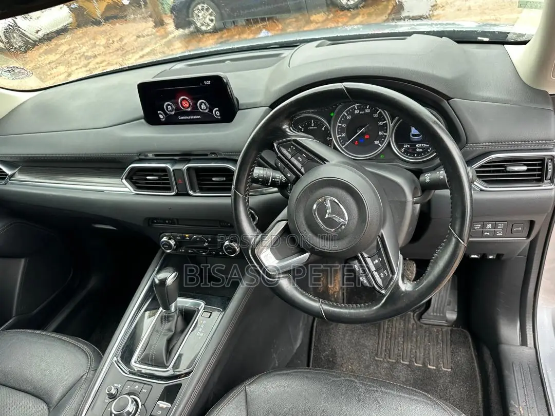 Mazda CX-5 2.2 Diesel AWD 2018 Silver