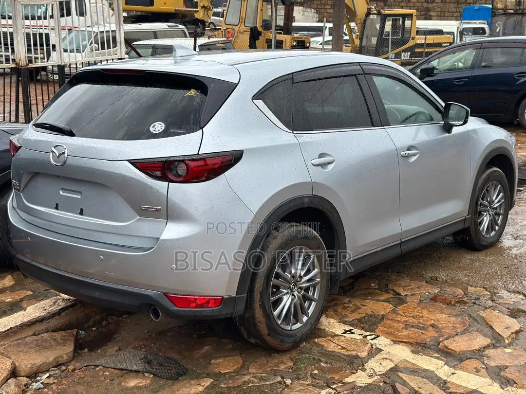 Mazda CX-5 2.2 Diesel AWD 2018 Silver