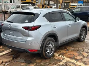 Mazda CX-5 2.2 Diesel AWD 2018 Silver