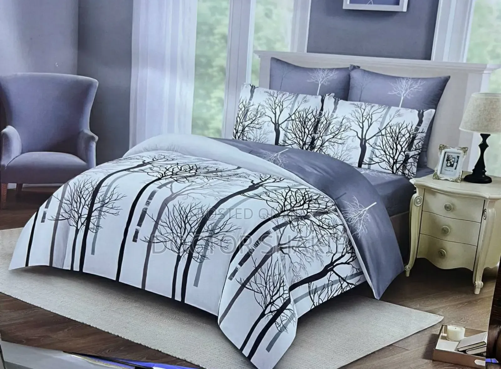 High-Quality 6x6 Duvets - 4pcs