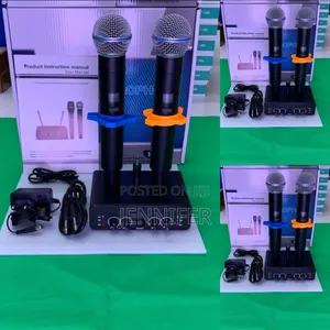 Photo - Original Handheld Wireless Microphone