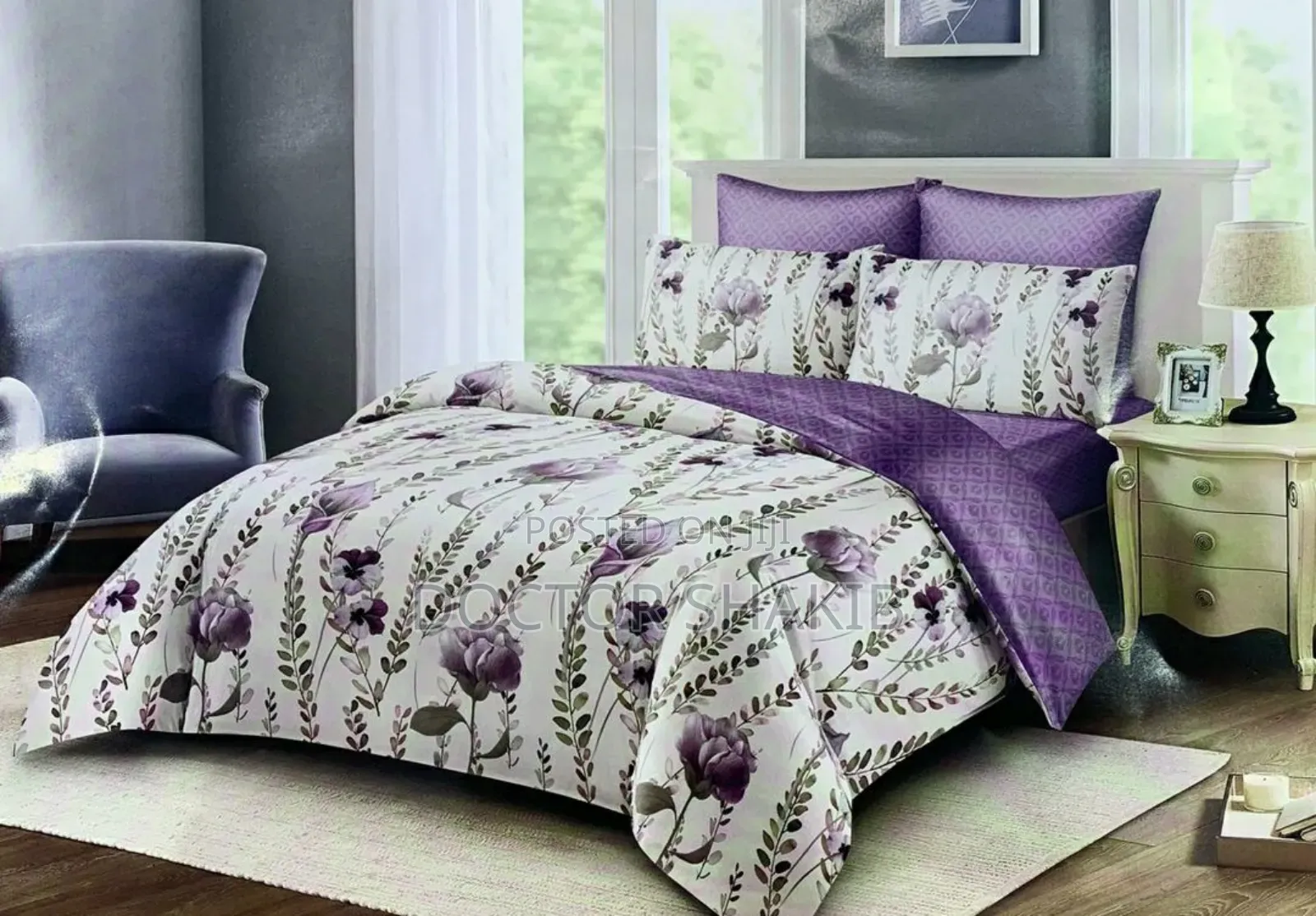 High-Quality 6x6 Duvets - 4pcs