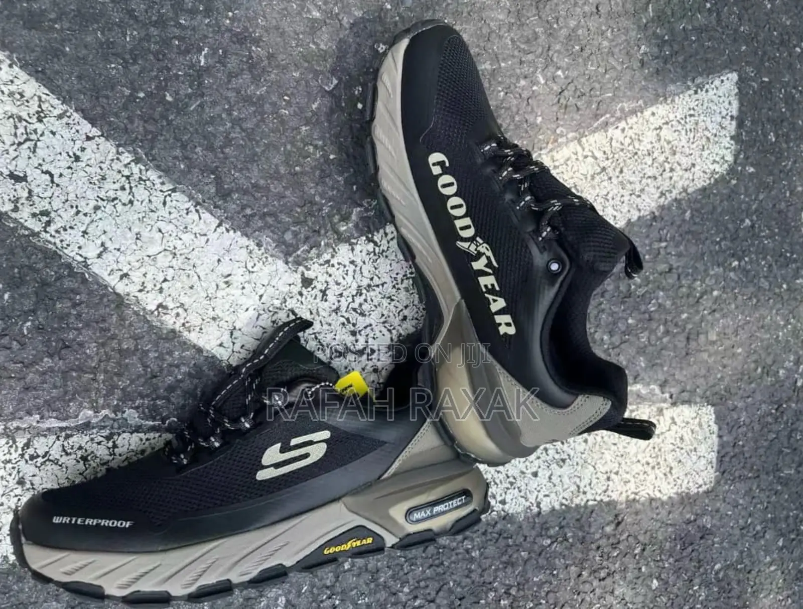 Original Men’S Skechers Max Protect Fast Track Hiking Shoes