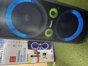 Saachi 12” Professional Battery Speaker