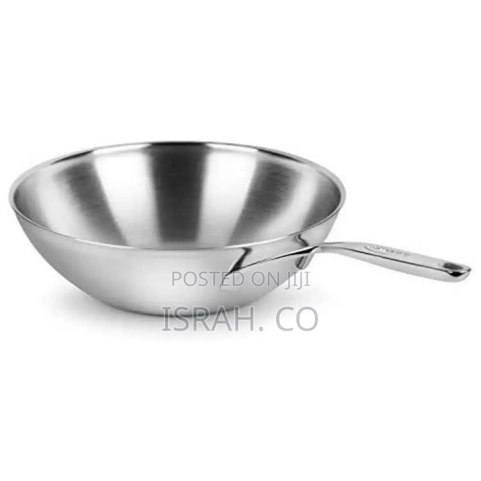 30cm Wok Gas Induction Cooker Frying Saucepan Non-Toxic