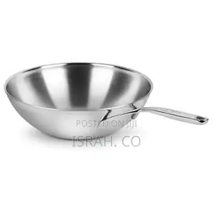 30cm Wok Gas Induction Cooker Frying Saucepan Non-Toxic