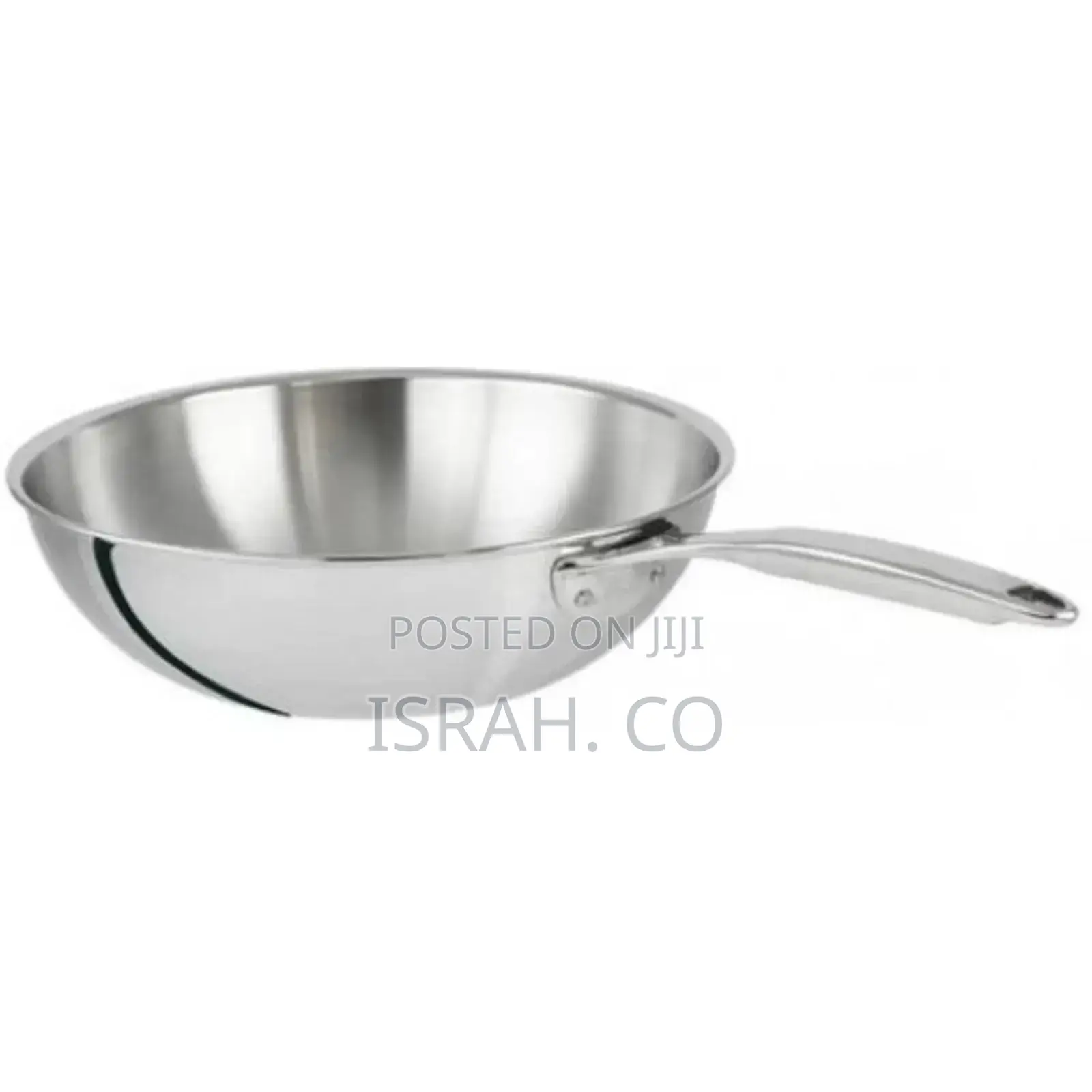 30cm Wok Gas Induction Cooker Frying Saucepan Non-Toxic