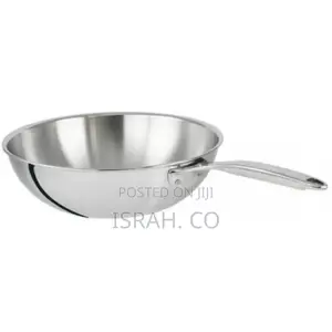 30cm Wok Gas Induction Cooker Frying Saucepan Non-Toxic