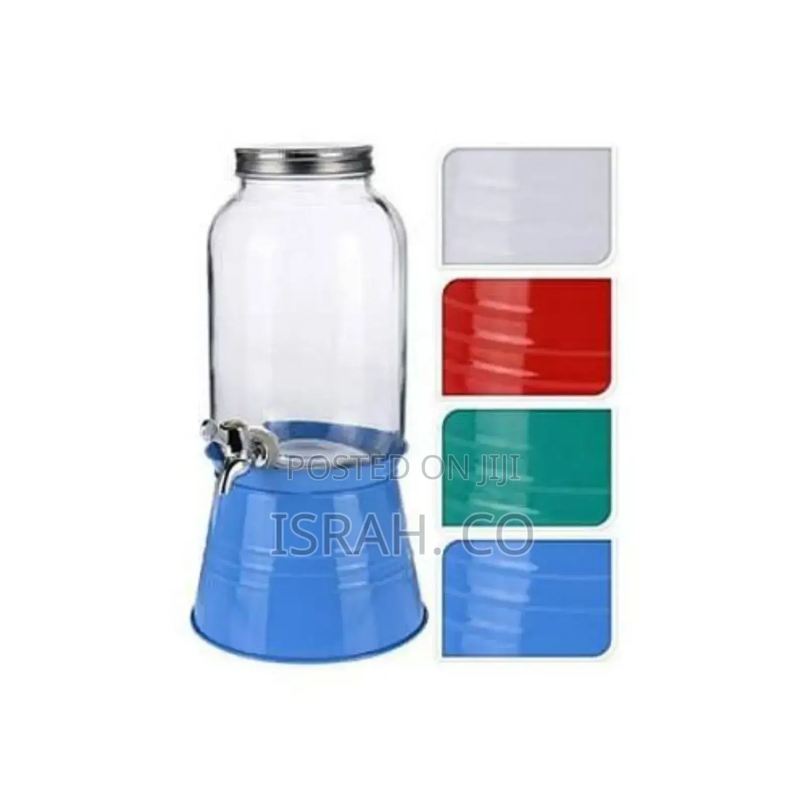 8l Jumbocarafe Glass Beer Tower Wine Cocktail Juicedispenser