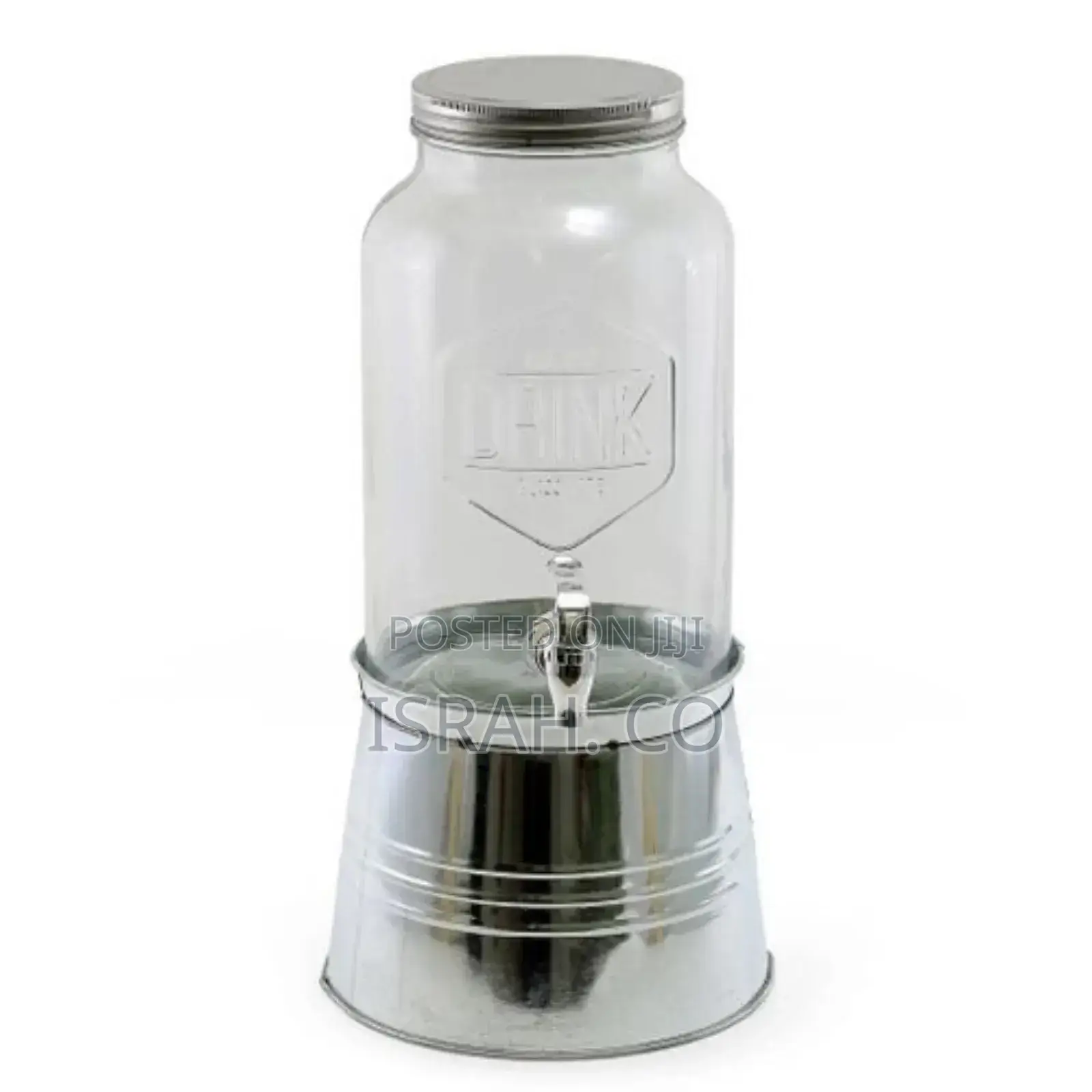Glass Mason Jarbeverage Drinkdispenser Withice Bucket Stand