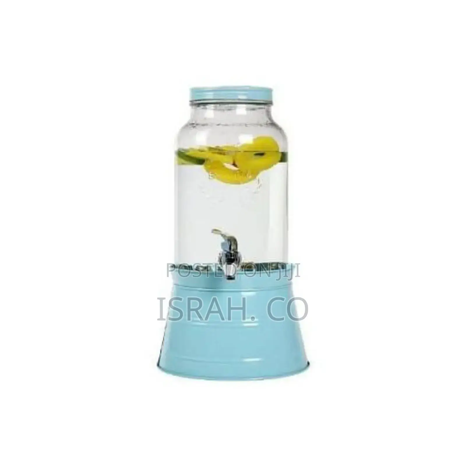 Beverage Drink Dispenser Blue
