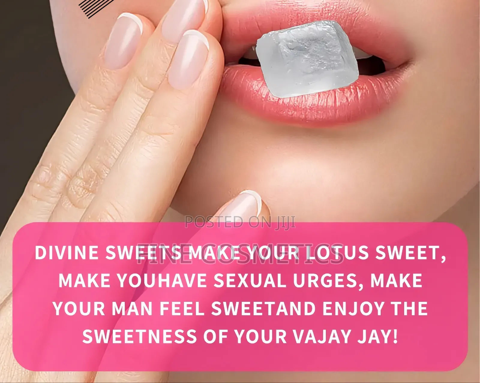 Yoni Candies | Ladies Splash Water Sex Sweetener Sweet