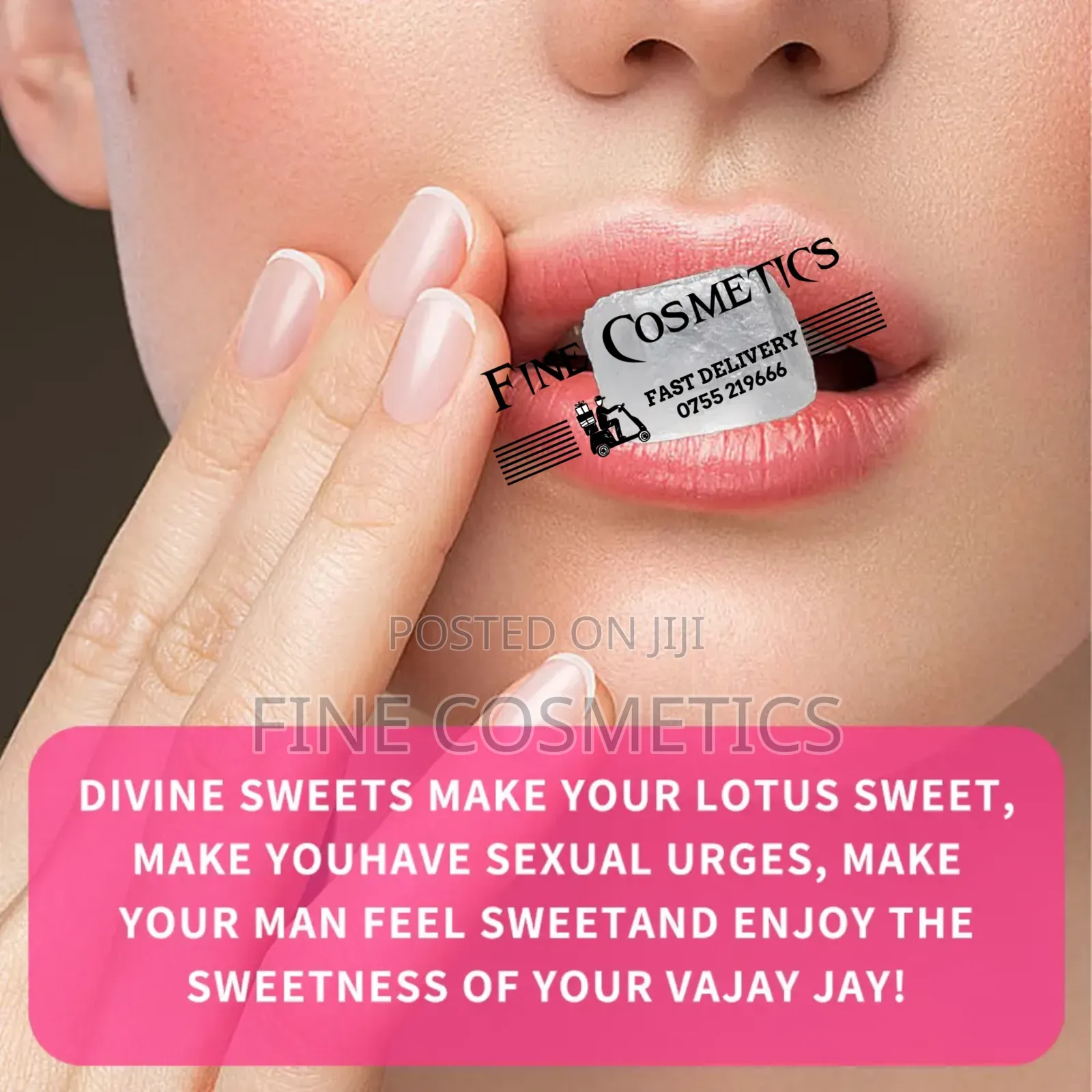 Yoni Candies | Ladies Splash Water Sex Sweetener Sweet