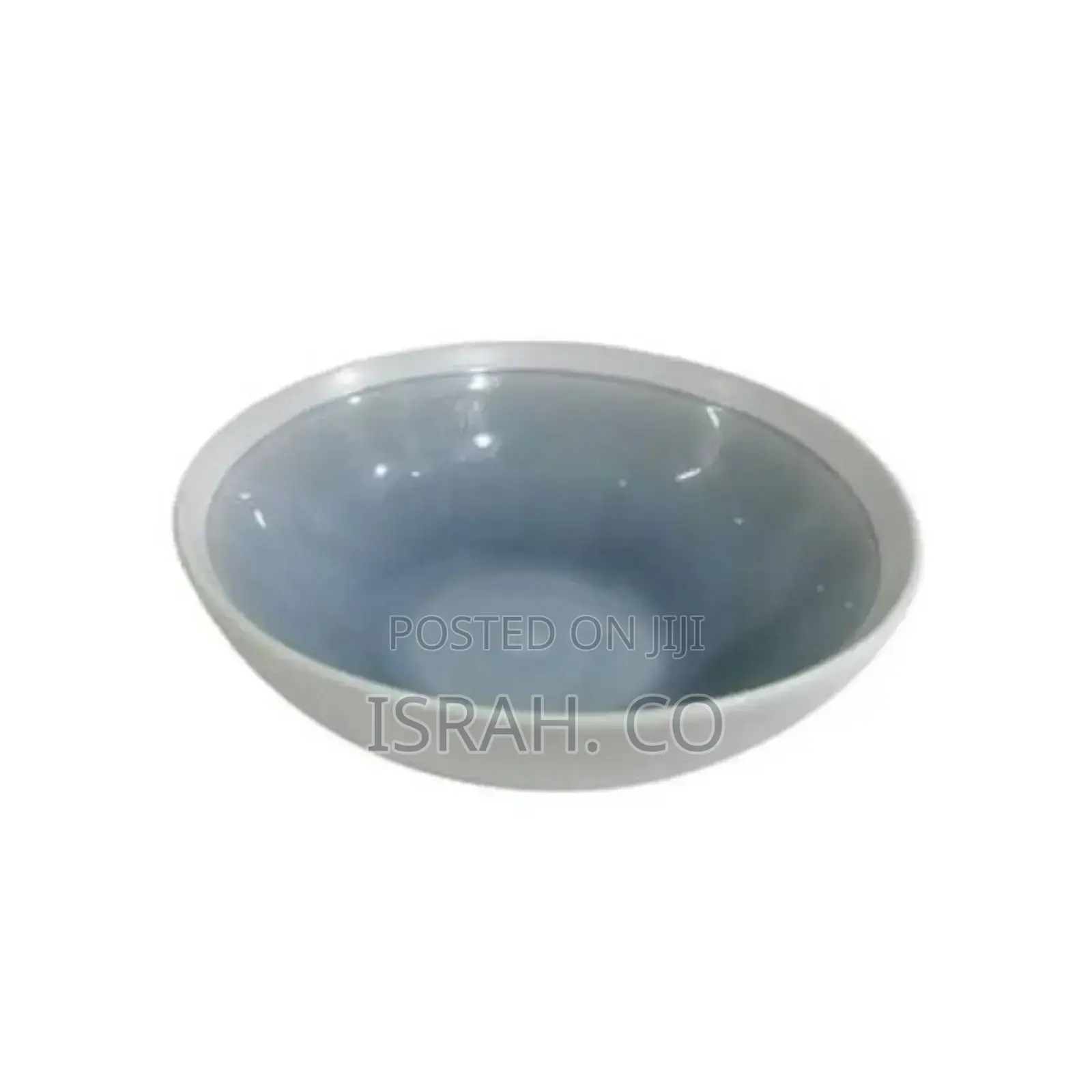 6 Piece Stoneware Large Soup Plates Grain Salad Bowls