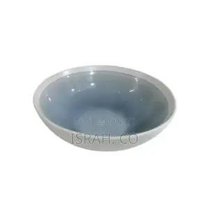 6 Piece Stoneware Large Soup Plates Grain Salad Bowls