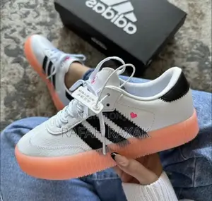 Original Women’S Adidas Samba Valentine Big Sole Sneaker