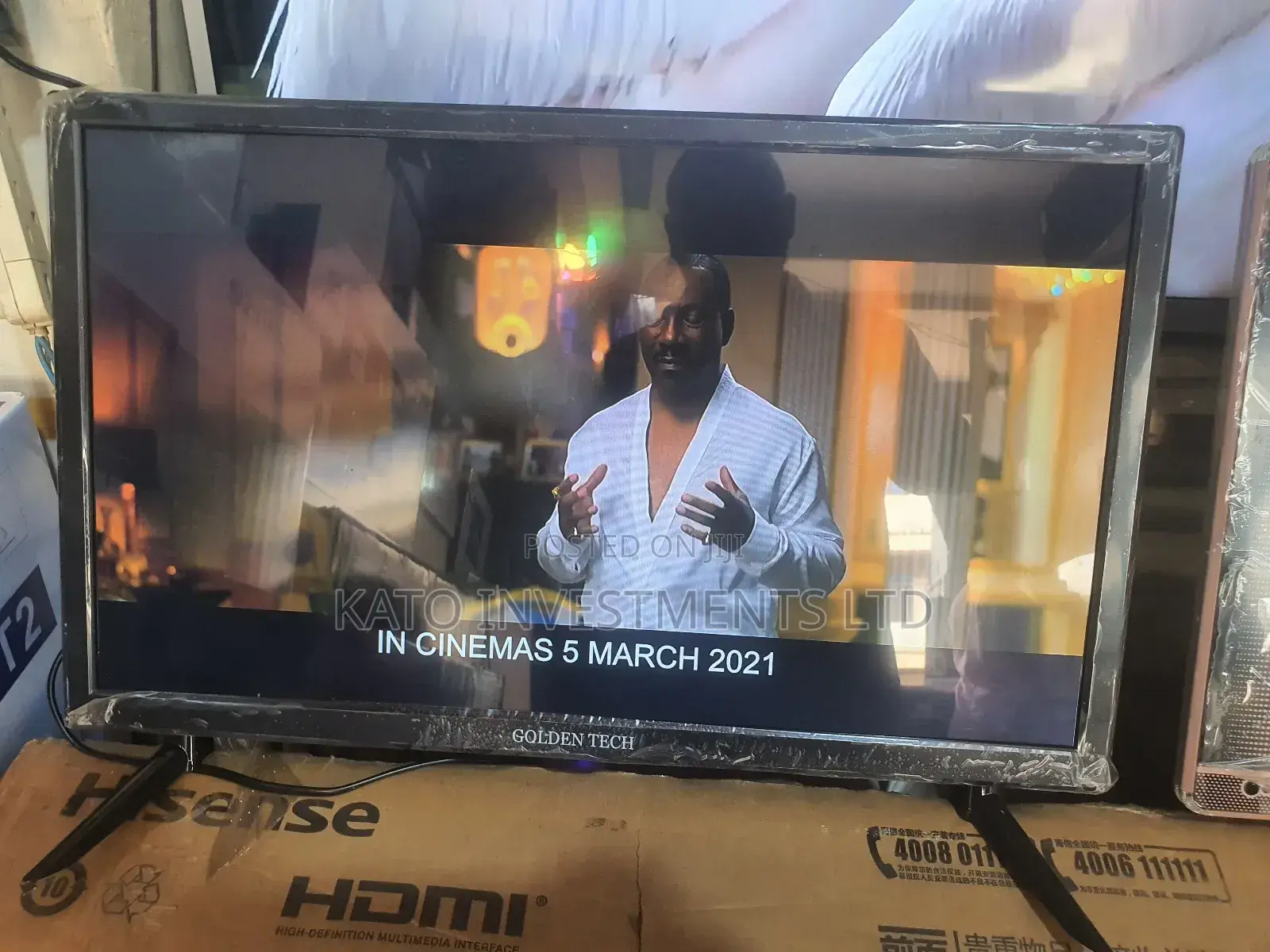 Goldentech 24 Inches Tv Hd2401