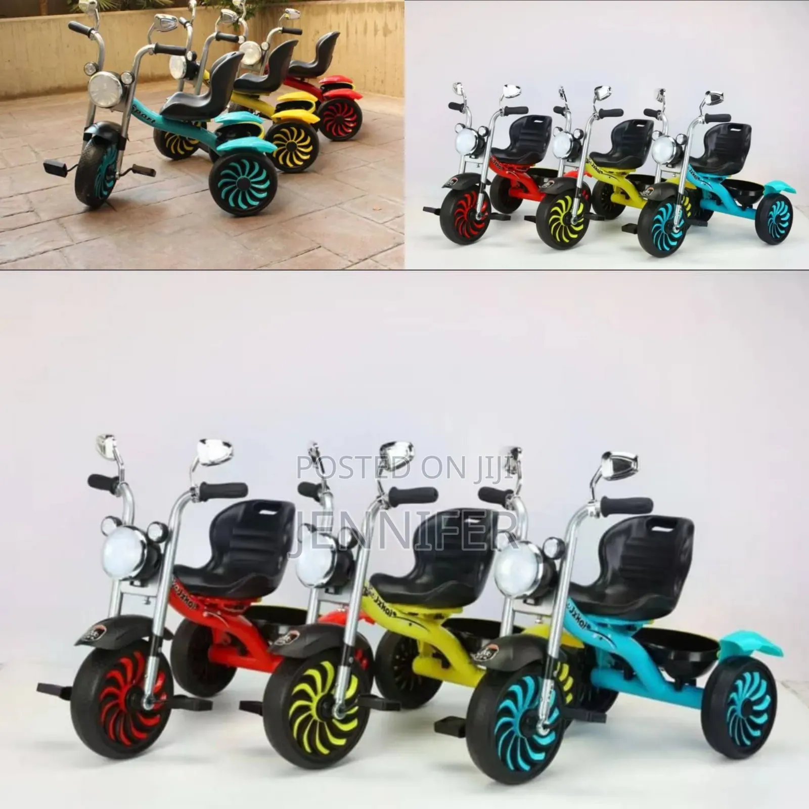 Brand New Kids Tricycle
