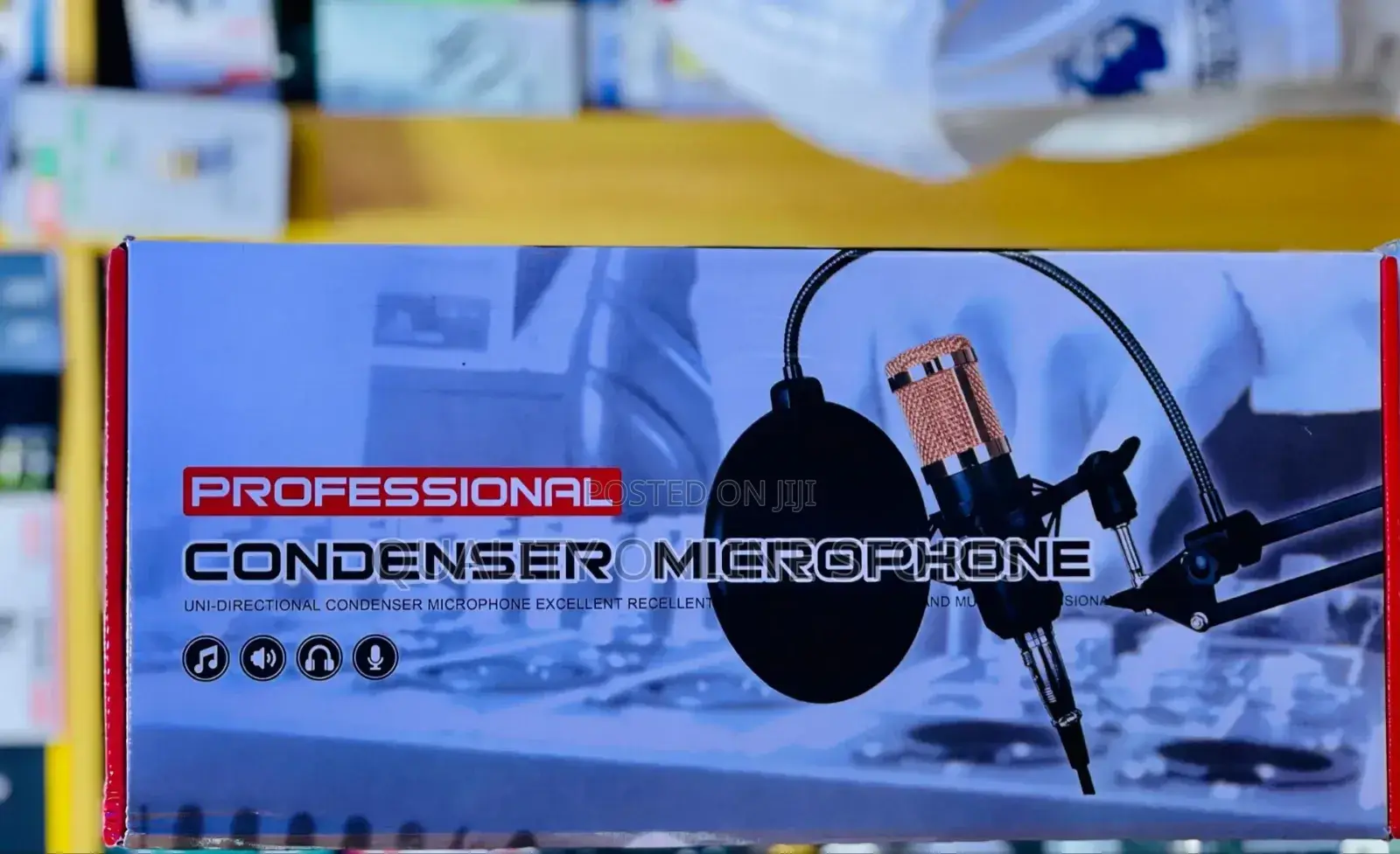 Condenser Microphone