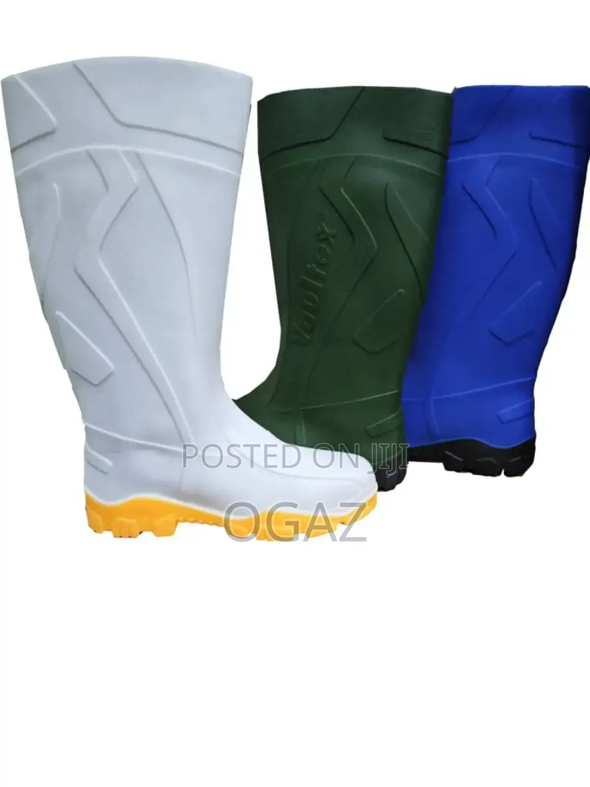 Heavy Duty White Gumboots