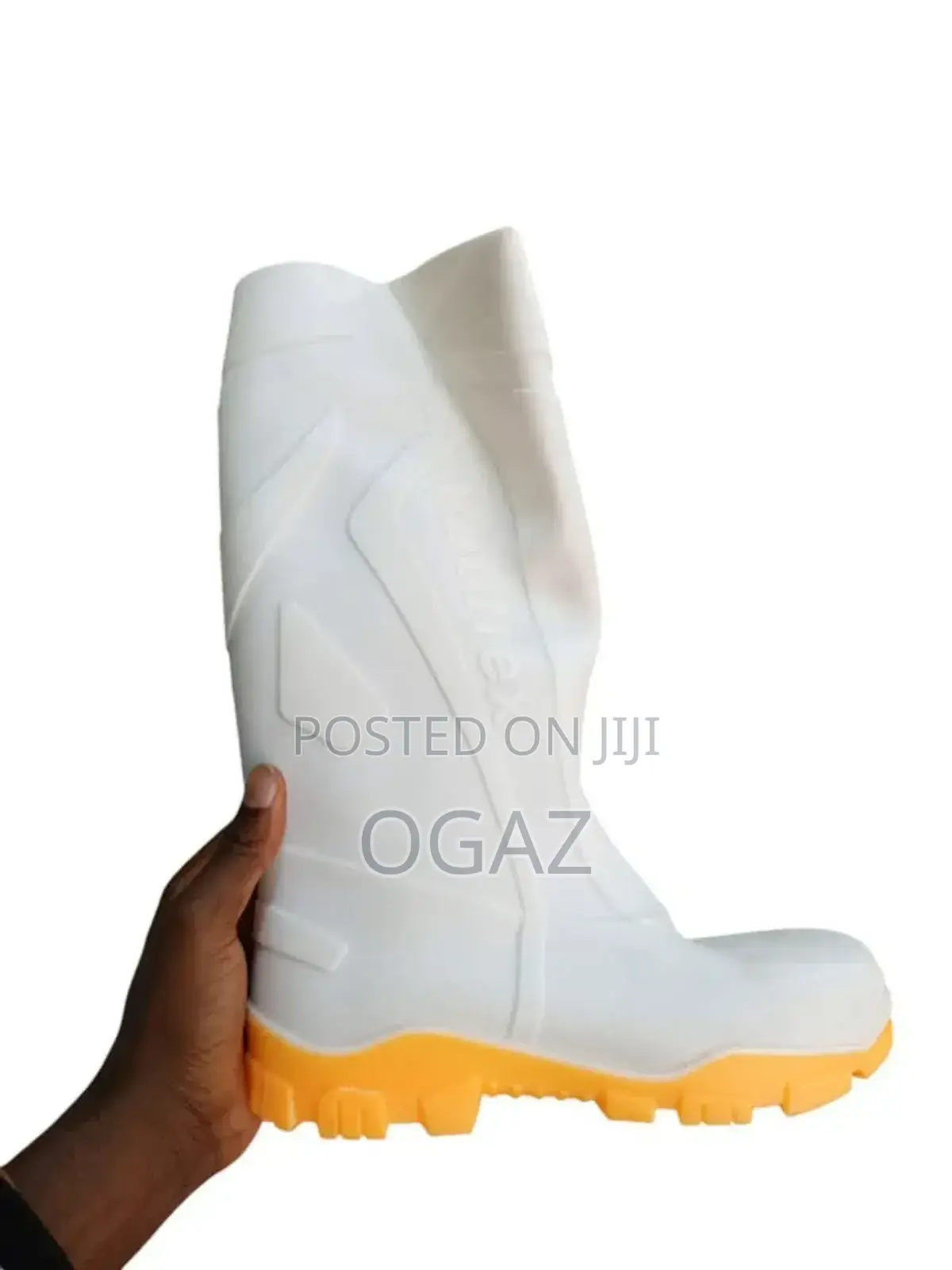 Heavy Duty White Gumboots