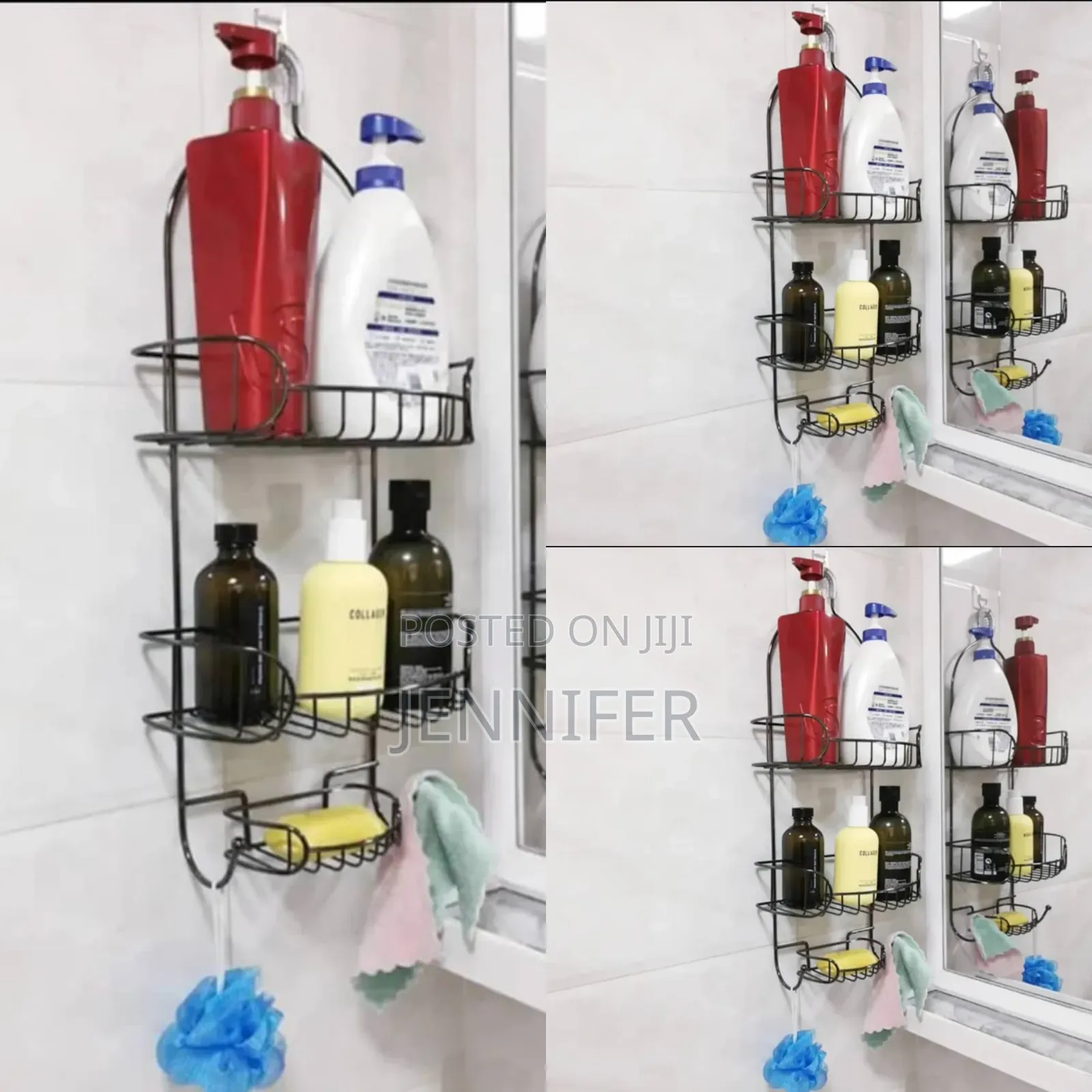 New Bathroom Shower Caddy Shelf Rack