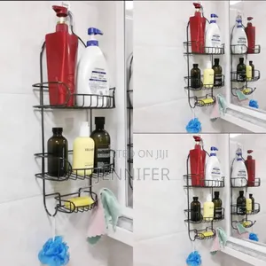 New Bathroom Shower Caddy Shelf Rack