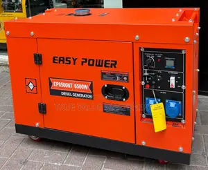 6.5kw Silent Diesel Generator Ep8500nt