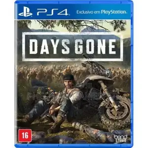 Days Gone Game Cd For Ps4 And Ps5