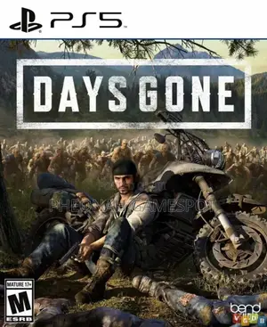 Days Gone Game Cd For Ps4 And Ps5