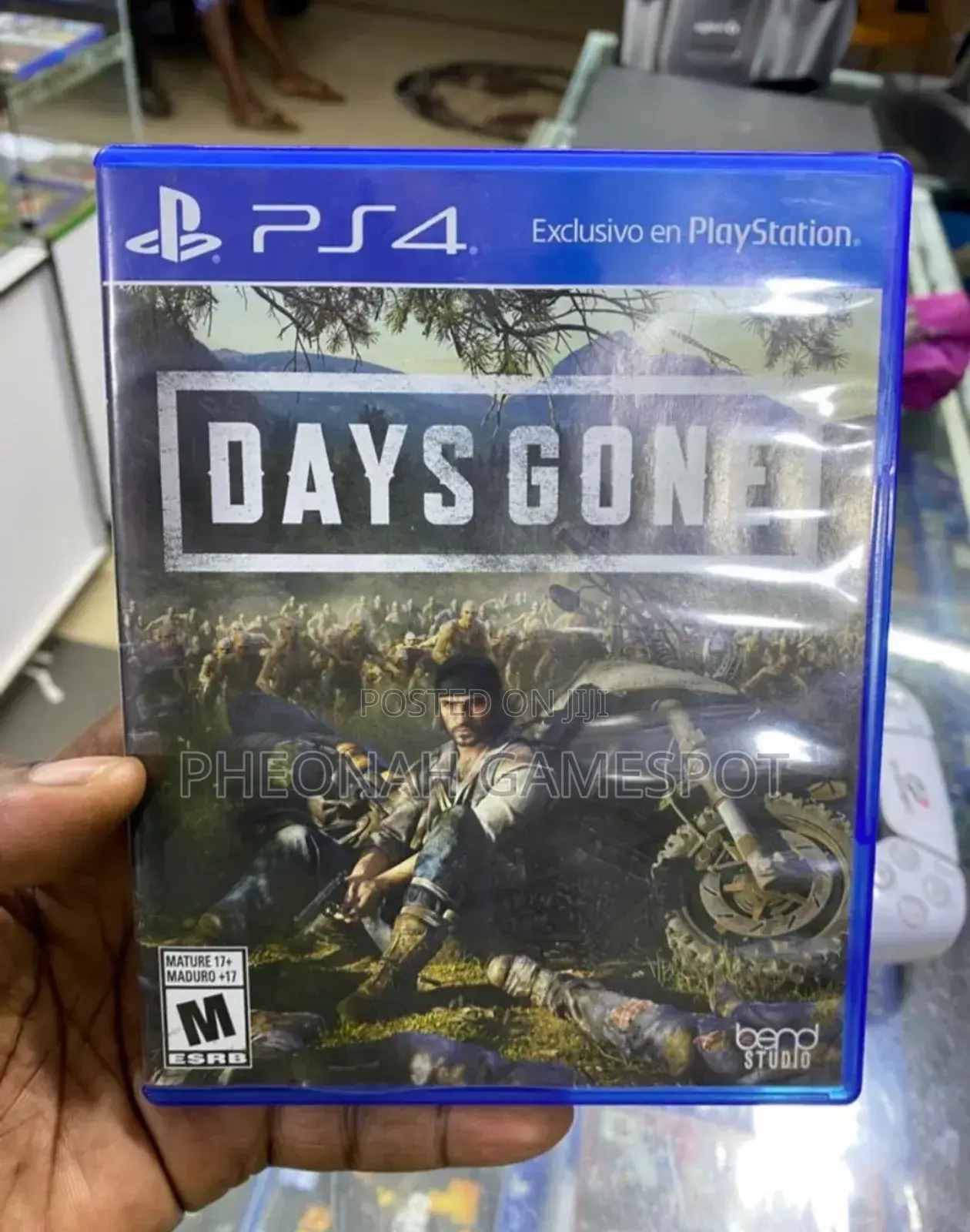 Days Gone Game Cd For Ps4 And Ps5