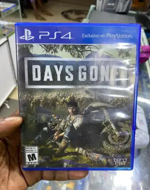 Days Gone Game Cd For Ps4 And Ps5