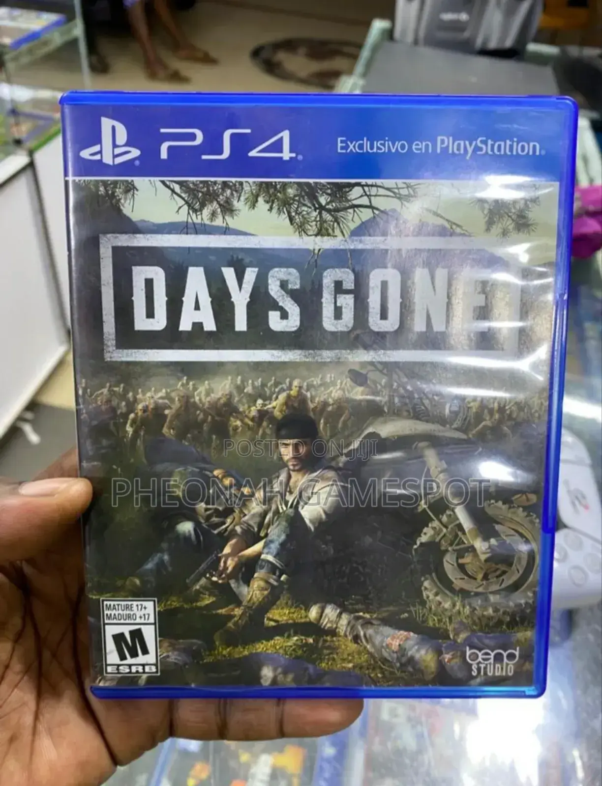 Days Gone Game Cd For Ps4 And Ps5