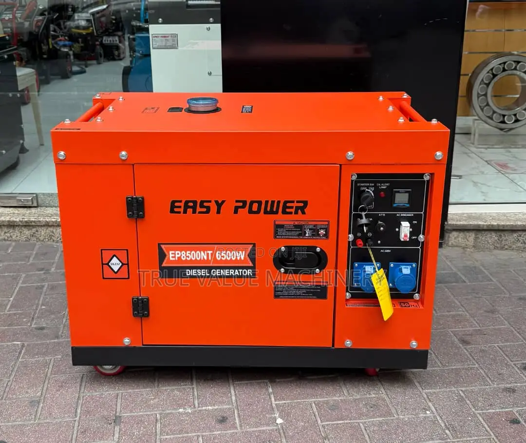Easy Power 6.5kva Box Body Silent Generator