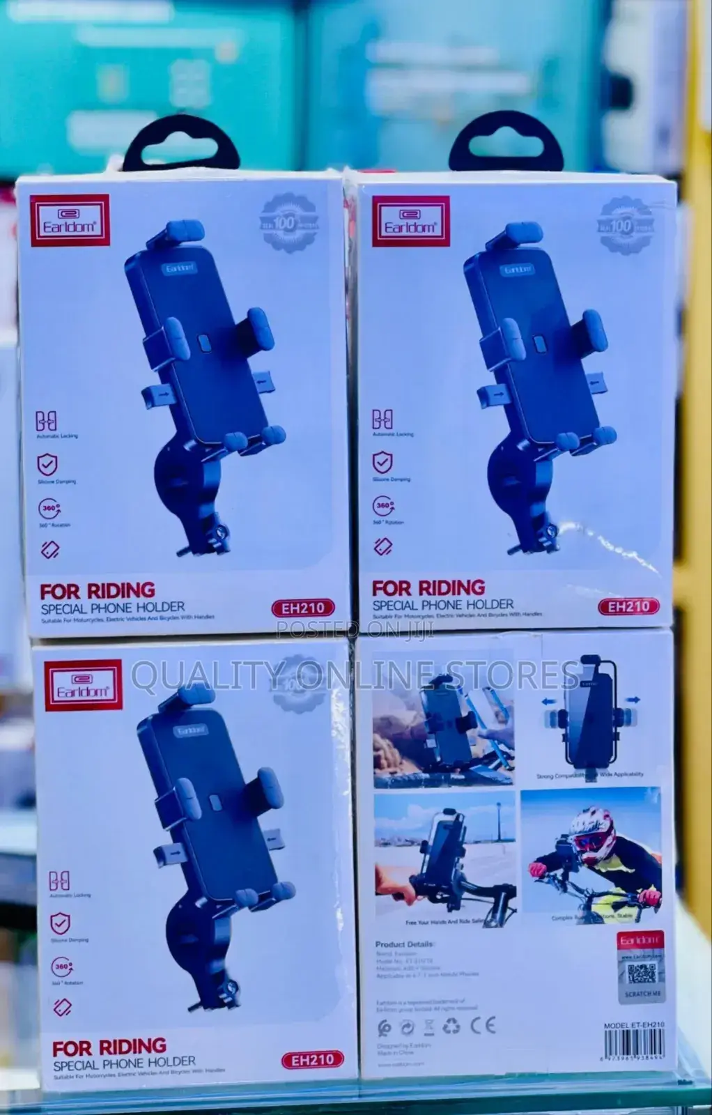Riding Phone Holder