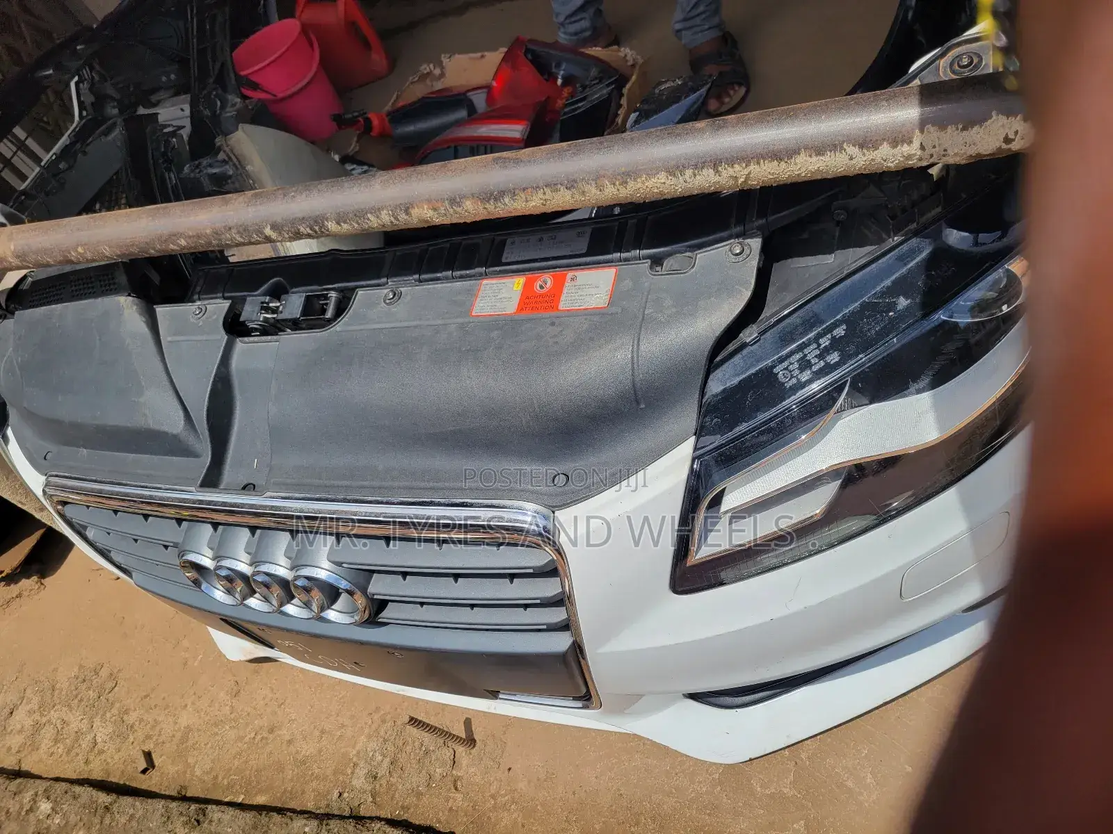 Audi Noise Cut Lights,Bampa,Grill,And Many Others All a Thea